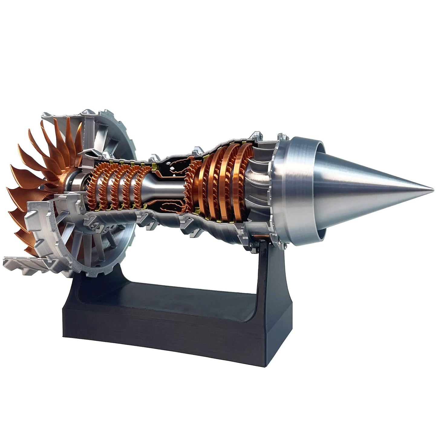 Aircraft Turbofan Engine Model DIY Assembly Kit – A380 TR900