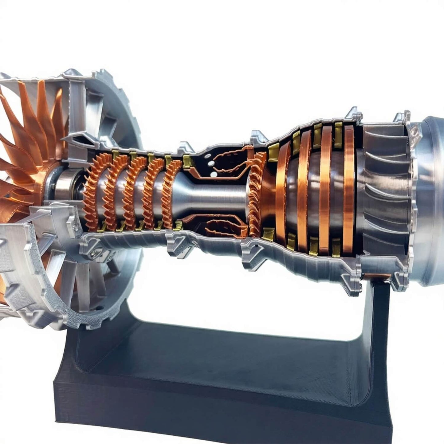 Aircraft Turbofan Engine Model DIY Assembly Kit – A380 TR900