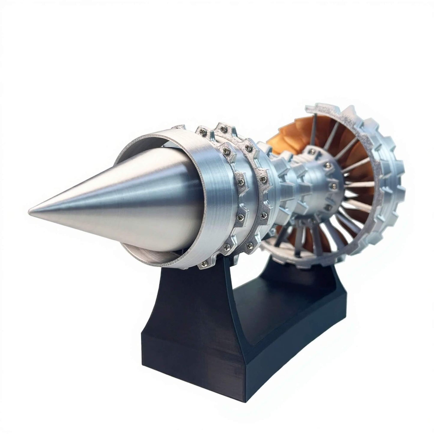 Aircraft Turbofan Engine Model DIY Assembly Kit – A380 TR900