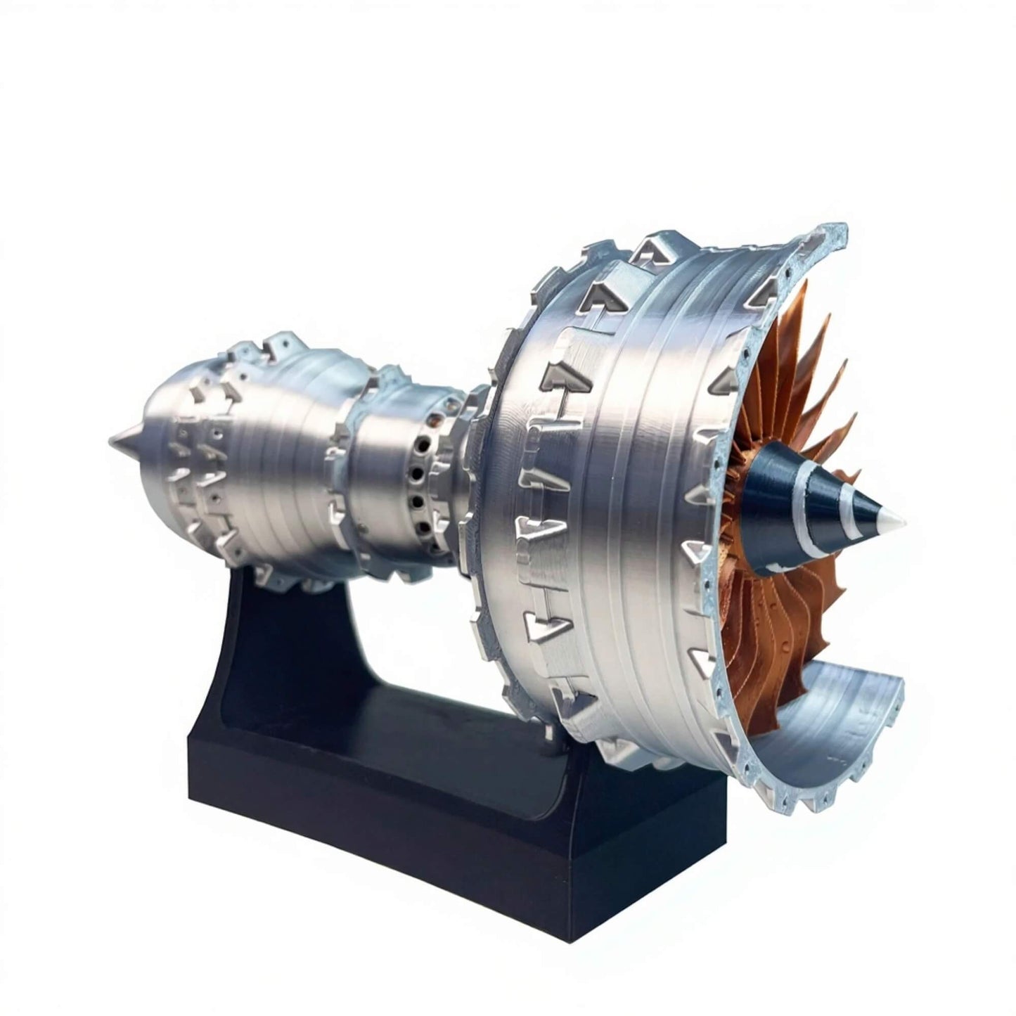 Aircraft Turbofan Engine Model DIY Assembly Kit – A380 TR900
