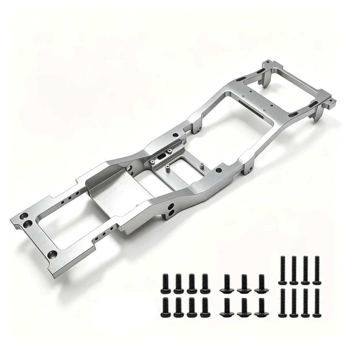Full Metal Chassis Frame for MN82 1/12 RC Crawler