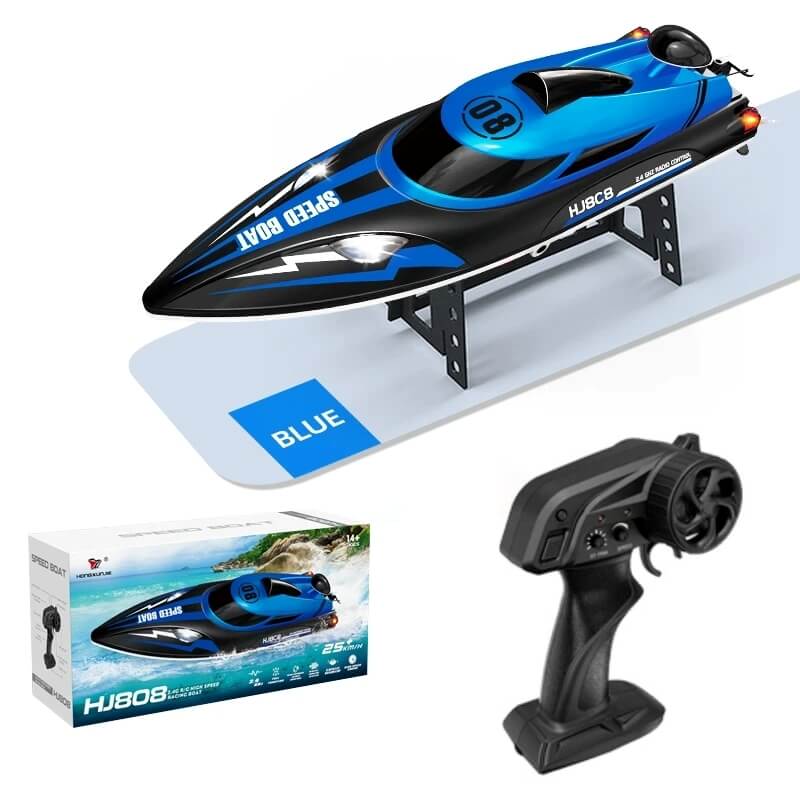 HJ808 25km/h High-Speed RC Boat