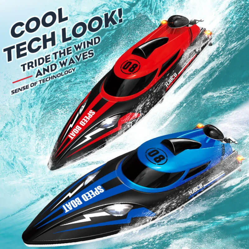 HJ808 25km/h High-Speed RC Boat