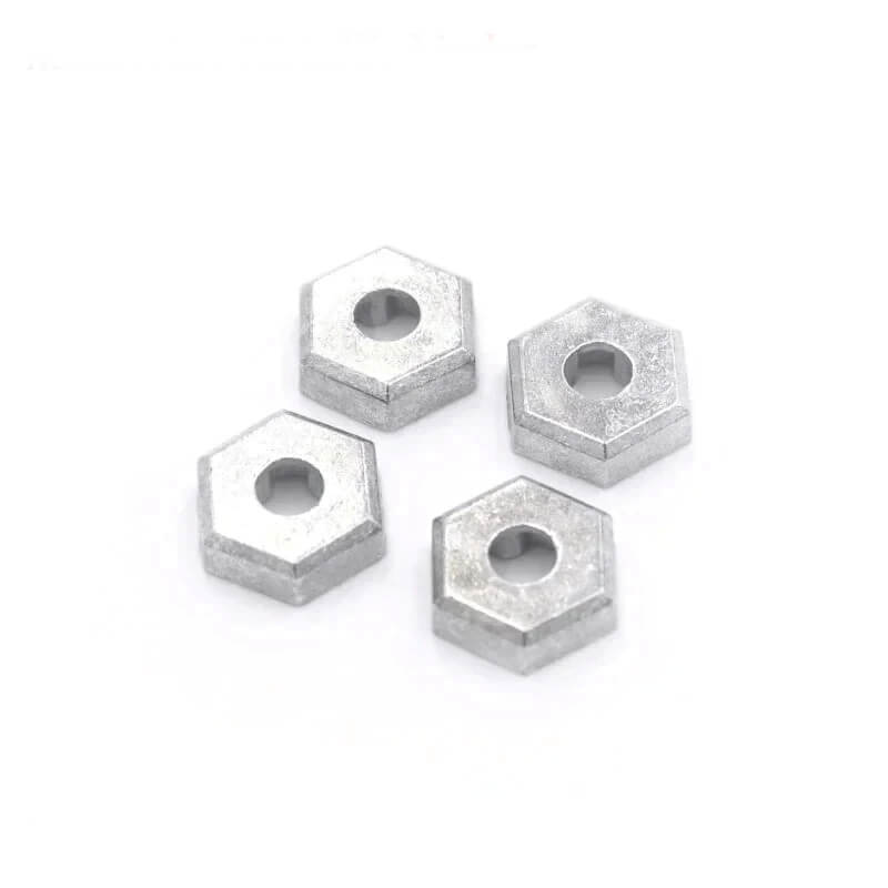 Hexagon Wheel Hub Adapter Set for 1/16 Brushless SCY & SG RC Cars