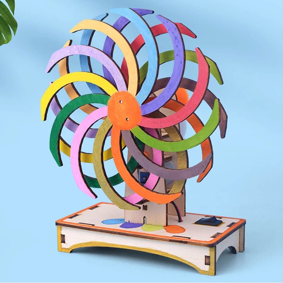 Magic Illusion Spinner Wheel DIY Kit