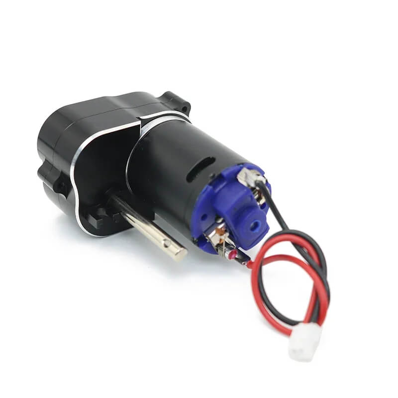 Metal Gearbox with 370 Motor for 1/12 MN Model RC Crawlers
