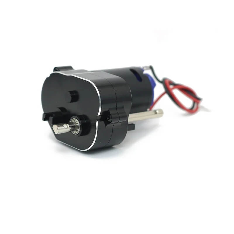 Metal Gearbox with 370 Motor for 1/12 MN Model RC Crawlers