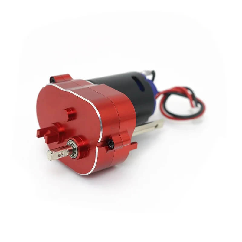 Metal Gearbox with 370 Motor for 1/12 MN Model RC Crawlers