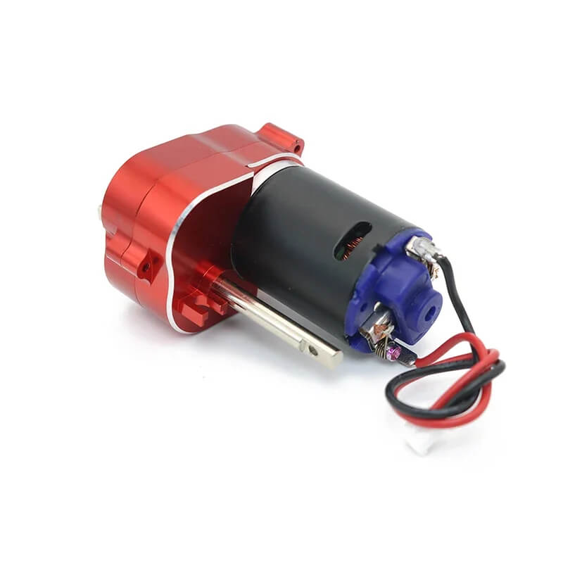 Metal Gearbox with 370 Motor for 1/12 MN Model RC Crawlers