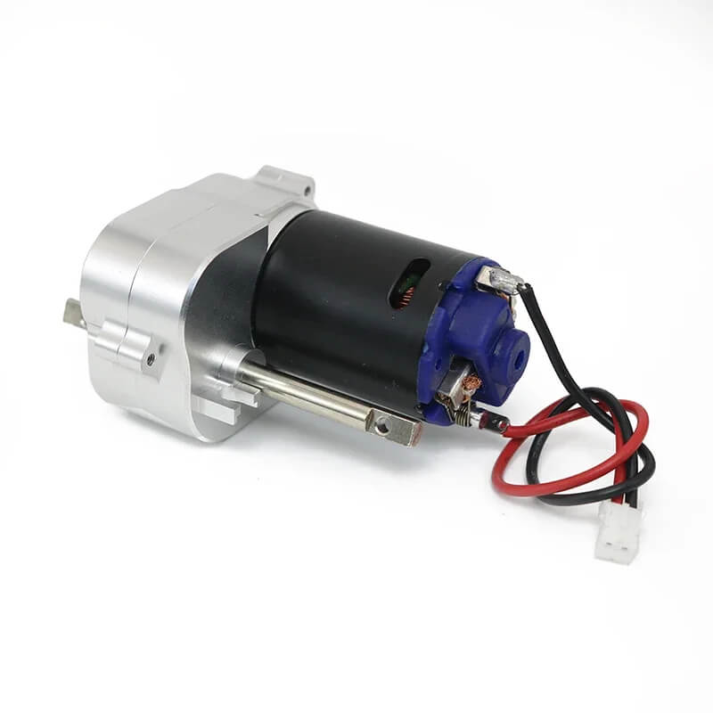 Metal Gearbox with 370 Motor for 1/12 MN Model RC Crawlers