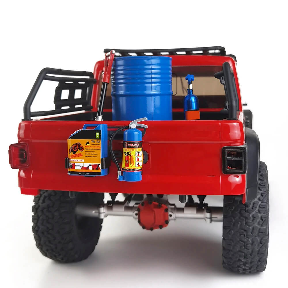 RC Crawler Simulated Decoration Kit – 1/10 & 1/12 Scale