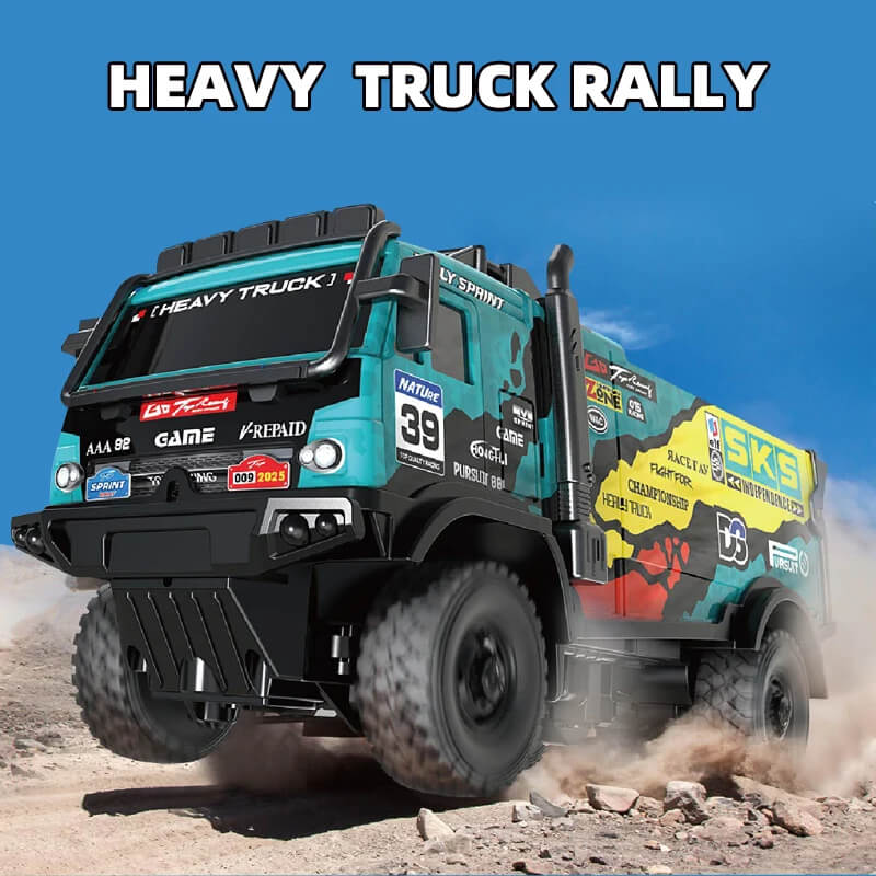 Remote Control Toy RC Rally Truck