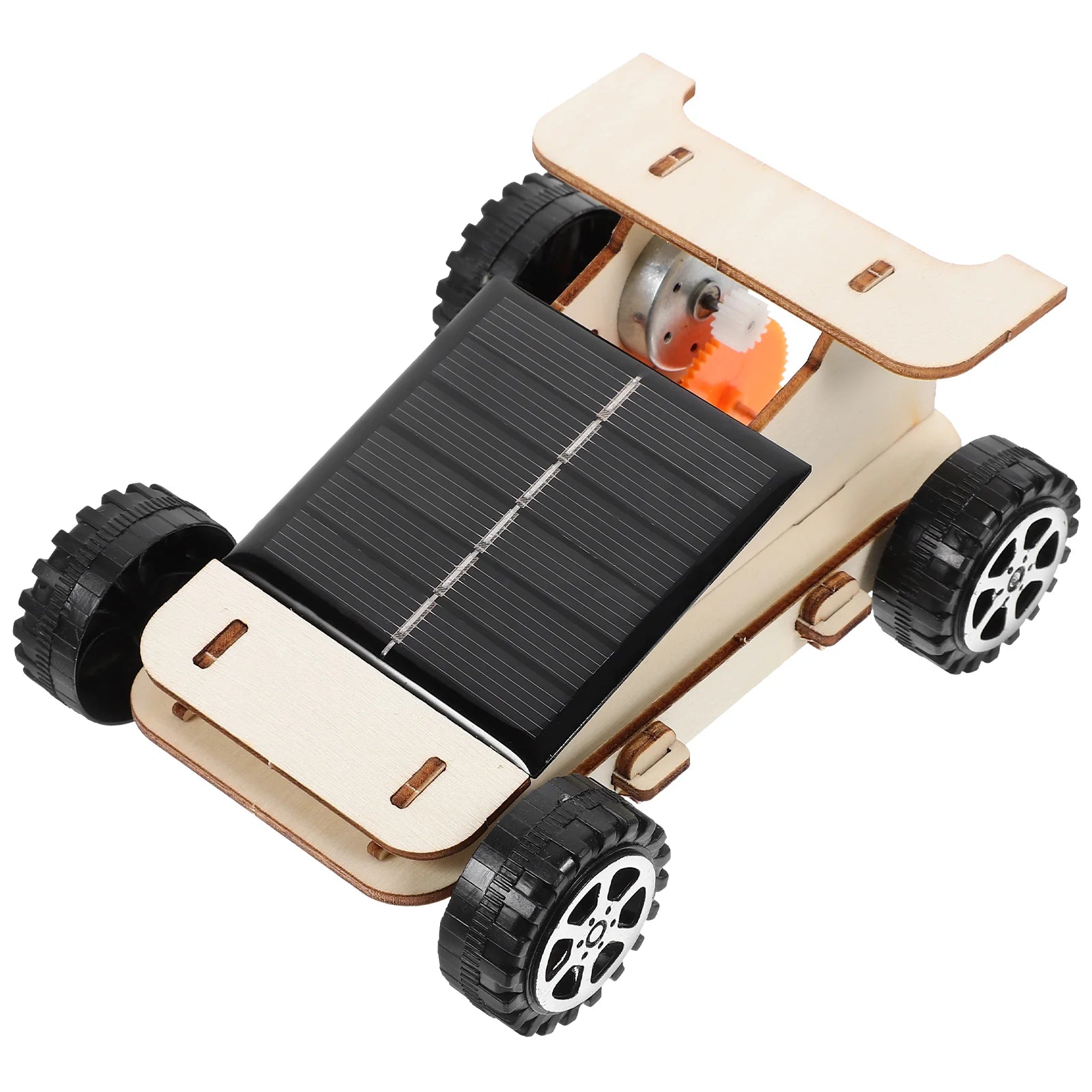 DIY Solar Powered Car Model Kit The Joy Box