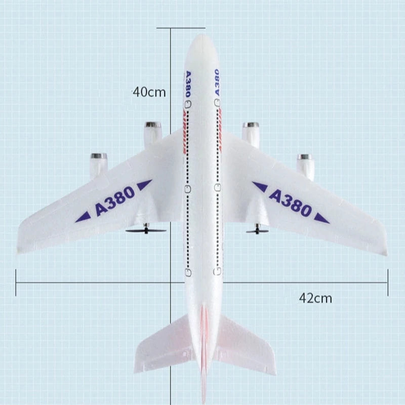 Airbus A380 RC Fixed Wings Airplane