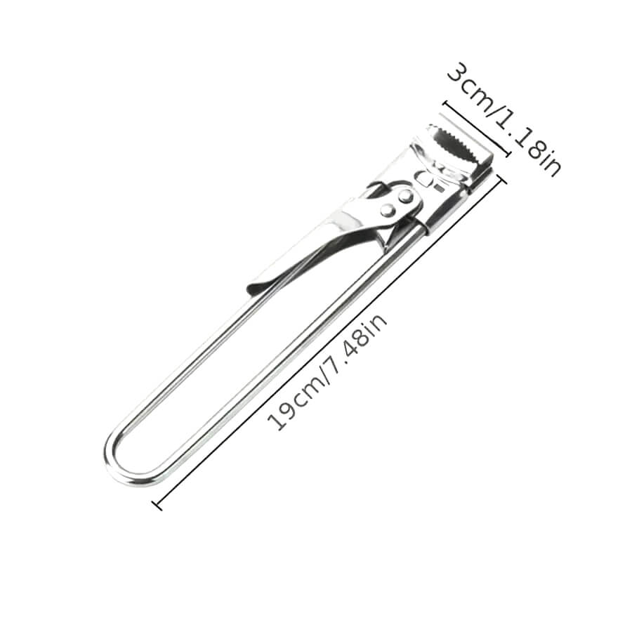 Stainless Steel Adjustable Jar Opener