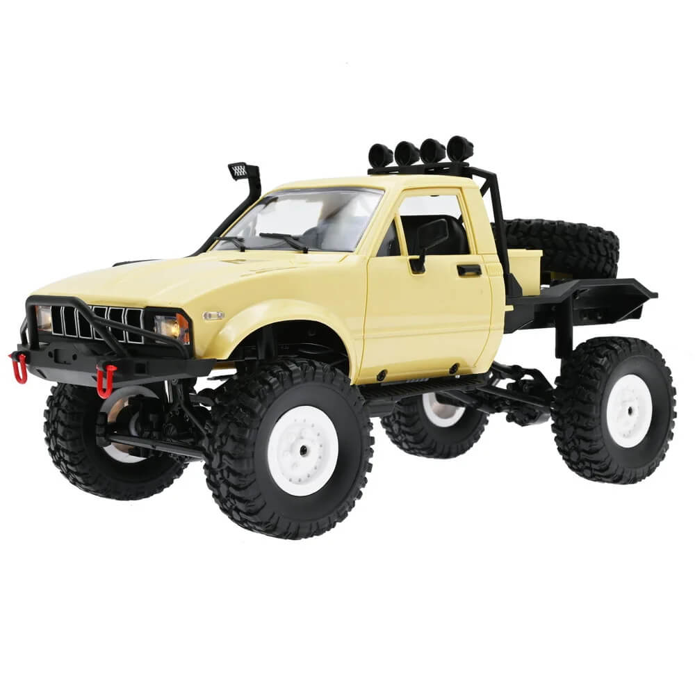 WPL C14 1/16 RC 4WD Rock Crawler – The Joy Box