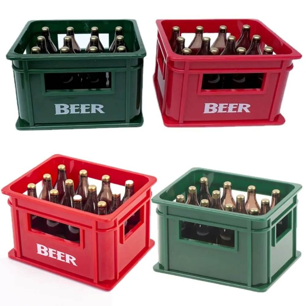 1:12 Scale Beer Crate Basket – Simulation Accessory for RC & Scale Models