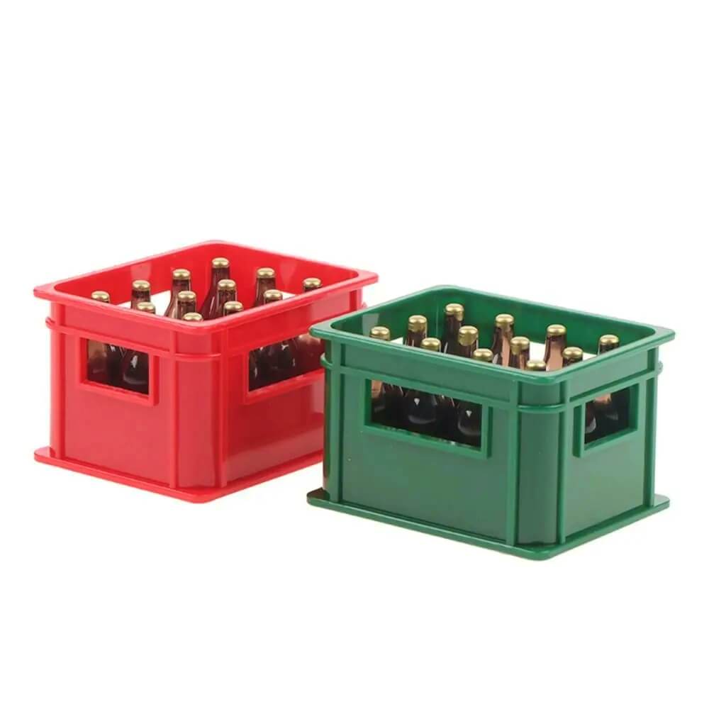 1:12 Scale Beer Crate Basket – Simulation Accessory for RC & Scale Models