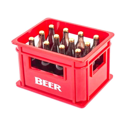 1:12 Scale Beer Crate Basket – Simulation Accessory for RC & Scale Models
