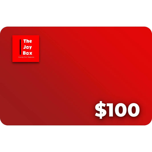 The Joy Box e-Gift Card $100