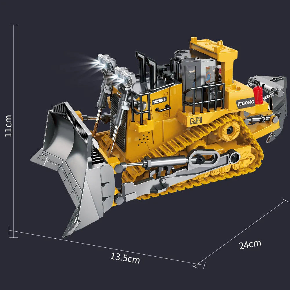 RC 9CH Bulldozer Earth Vehicle