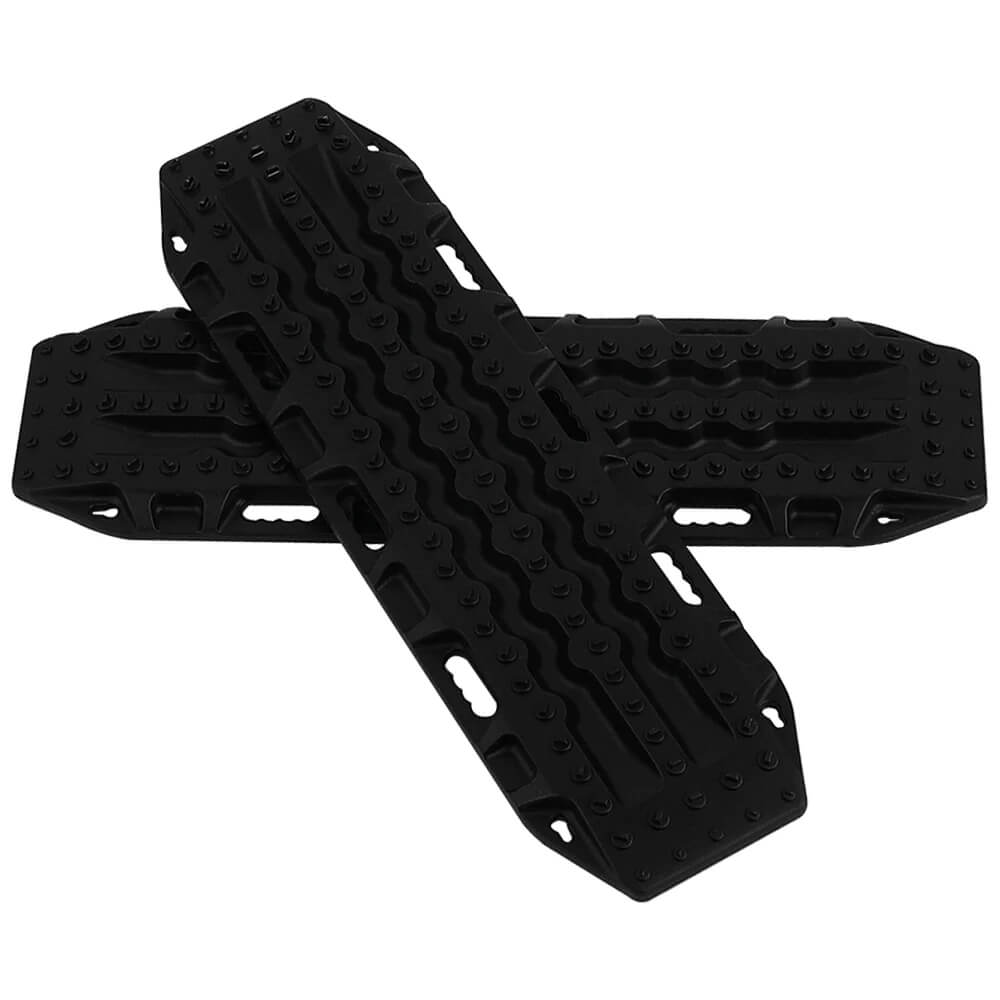 2x Plastic Recovery Tracks for 1/10 RC Rock Crawler