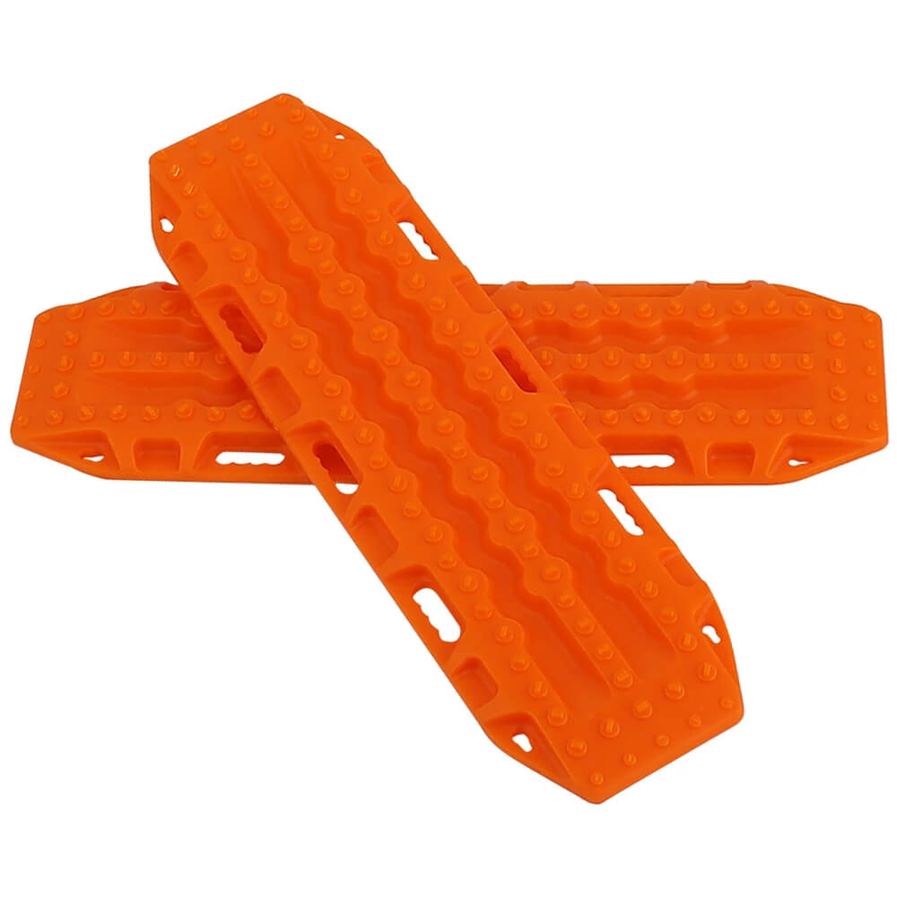 2x Plastic Recovery Tracks for 1/10 RC Rock Crawler