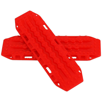 2x Plastic Recovery Tracks for 1/10 RC Rock Crawler