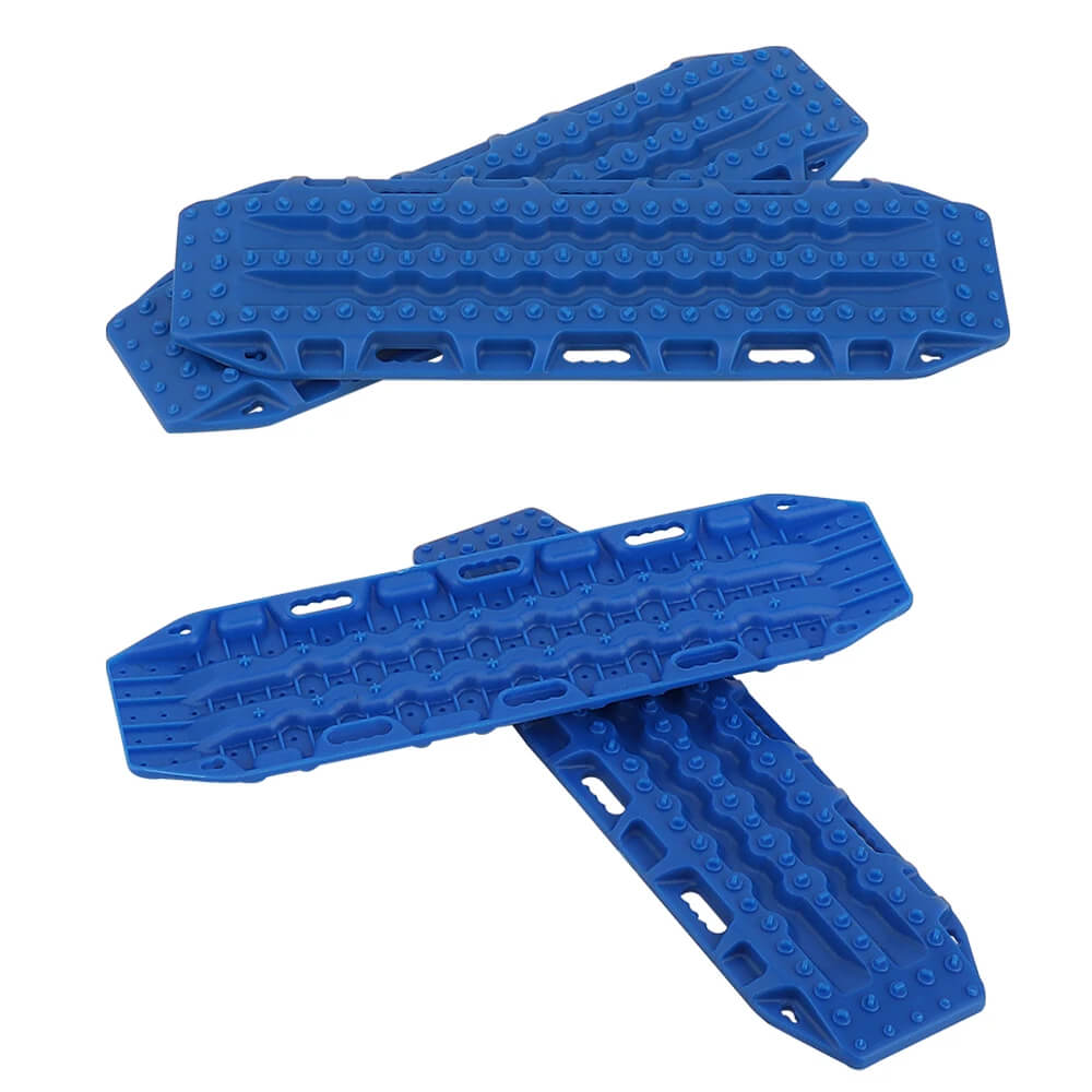 2x Plastic Recovery Tracks for 1/10 RC Rock Crawler