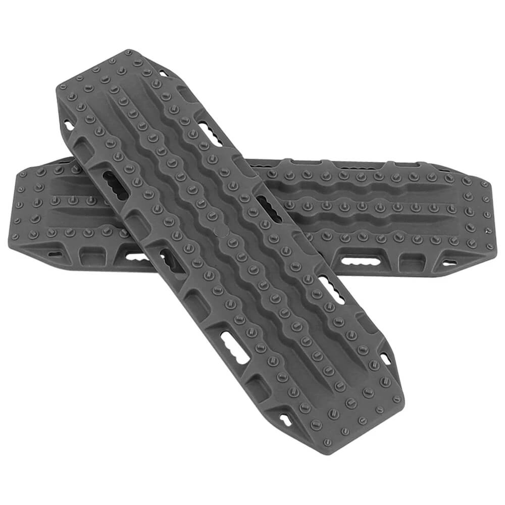 2x Plastic Recovery Tracks for 1/10 RC Rock Crawler