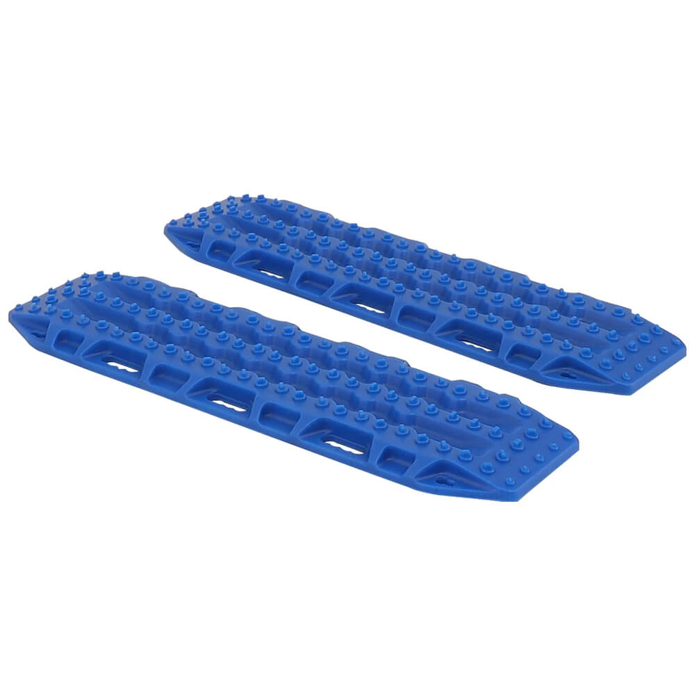 2x Plastic Recovery Tracks for 1/10 RC Rock Crawler