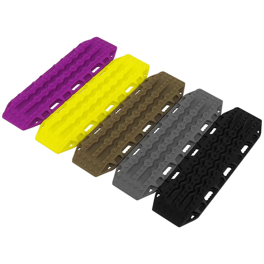 2x Plastic Recovery Tracks for 1/10 RC Rock Crawler