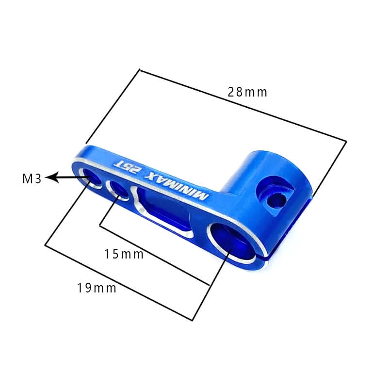 25T Aluminium RC Metal Servo Arm