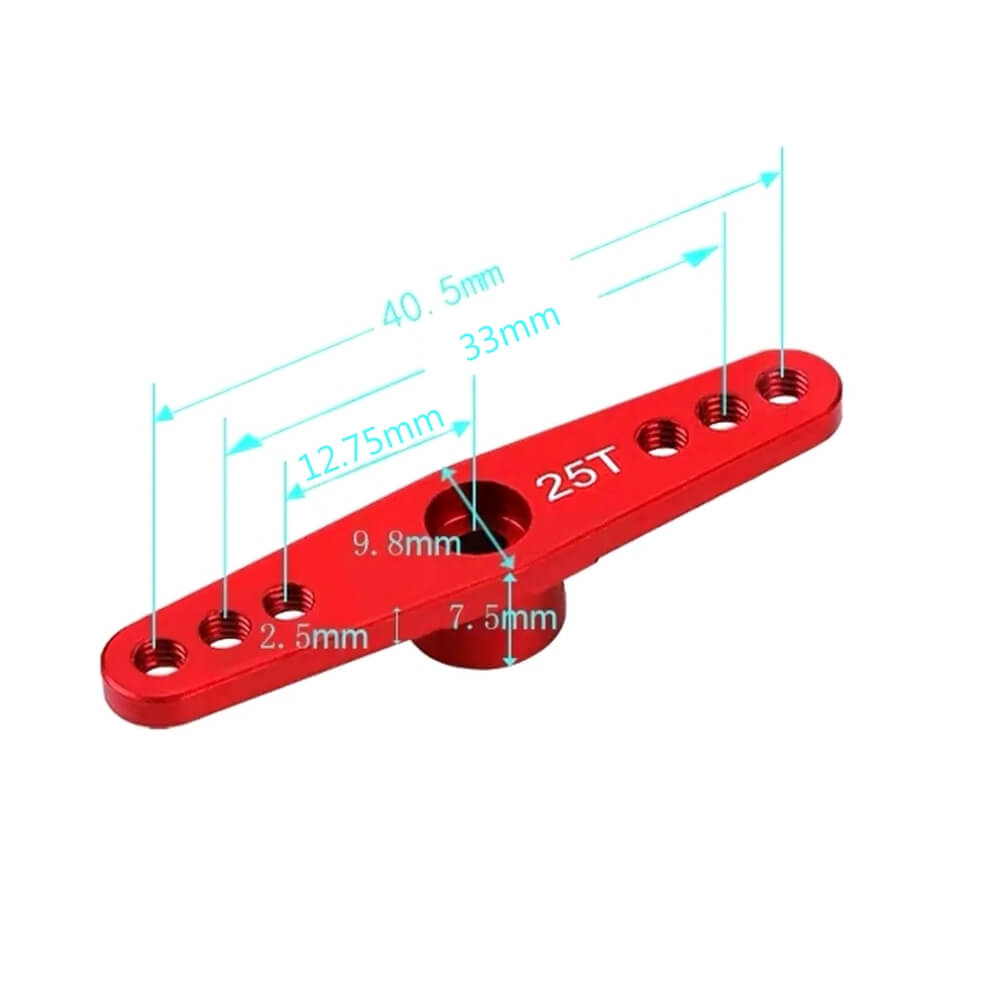 25T Aluminium RC Metal Servo Arm