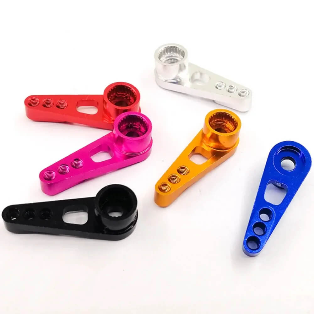 25T M2.5 Metal RC Aluminium Servo Arm