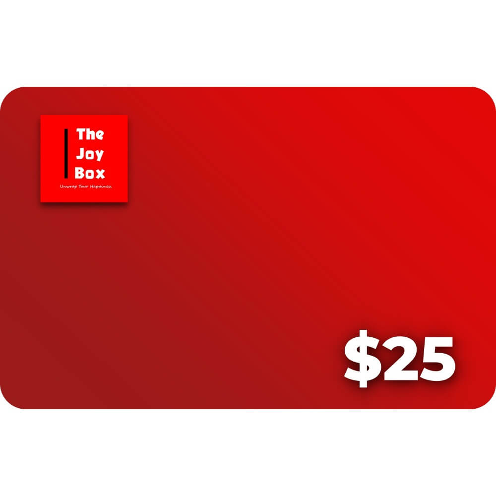 The Joy Box e-Gift Card $25