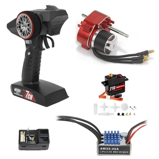 2600KV Brushless Power Combo for MN82, MN78, MN99S & MN168