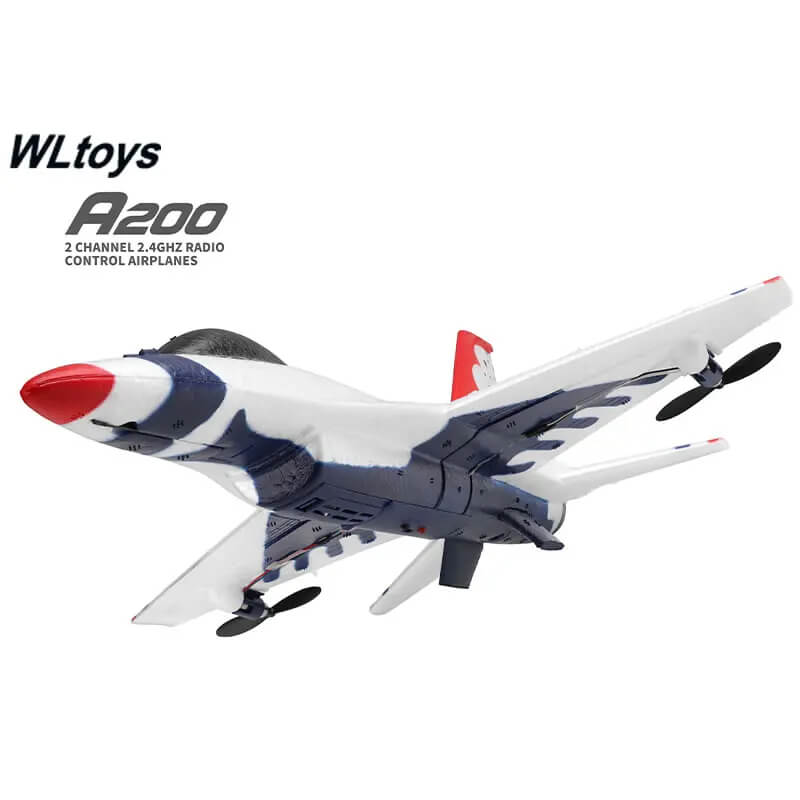 Wltoys XK A200 F-16B RC Airplane