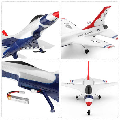 Wltoys XK A200 F-16B RC Airplane