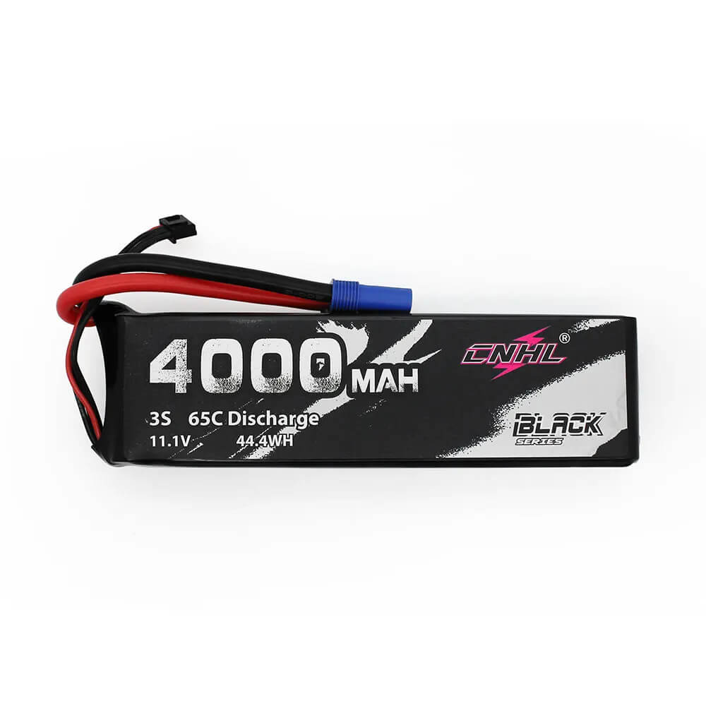 CNHL 4000mAh 3S 11.1V 65C Lipo Battery With EC5 Plug