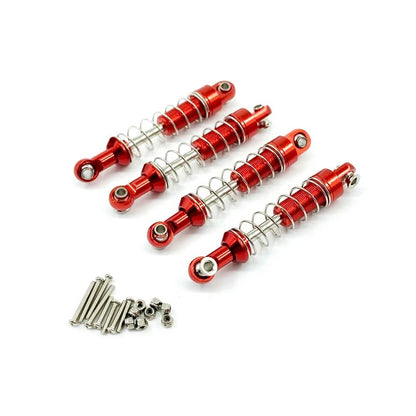 4x Shock Absorbers for WPL & MN Models RC Rock Crawlers