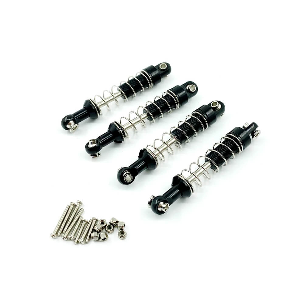 4x Shock Absorbers for WPL & MN Models RC Rock Crawlers