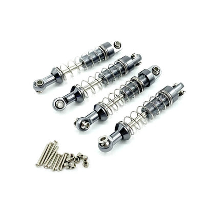 4x Shock Absorbers for WPL & MN Models RC Rock Crawlers