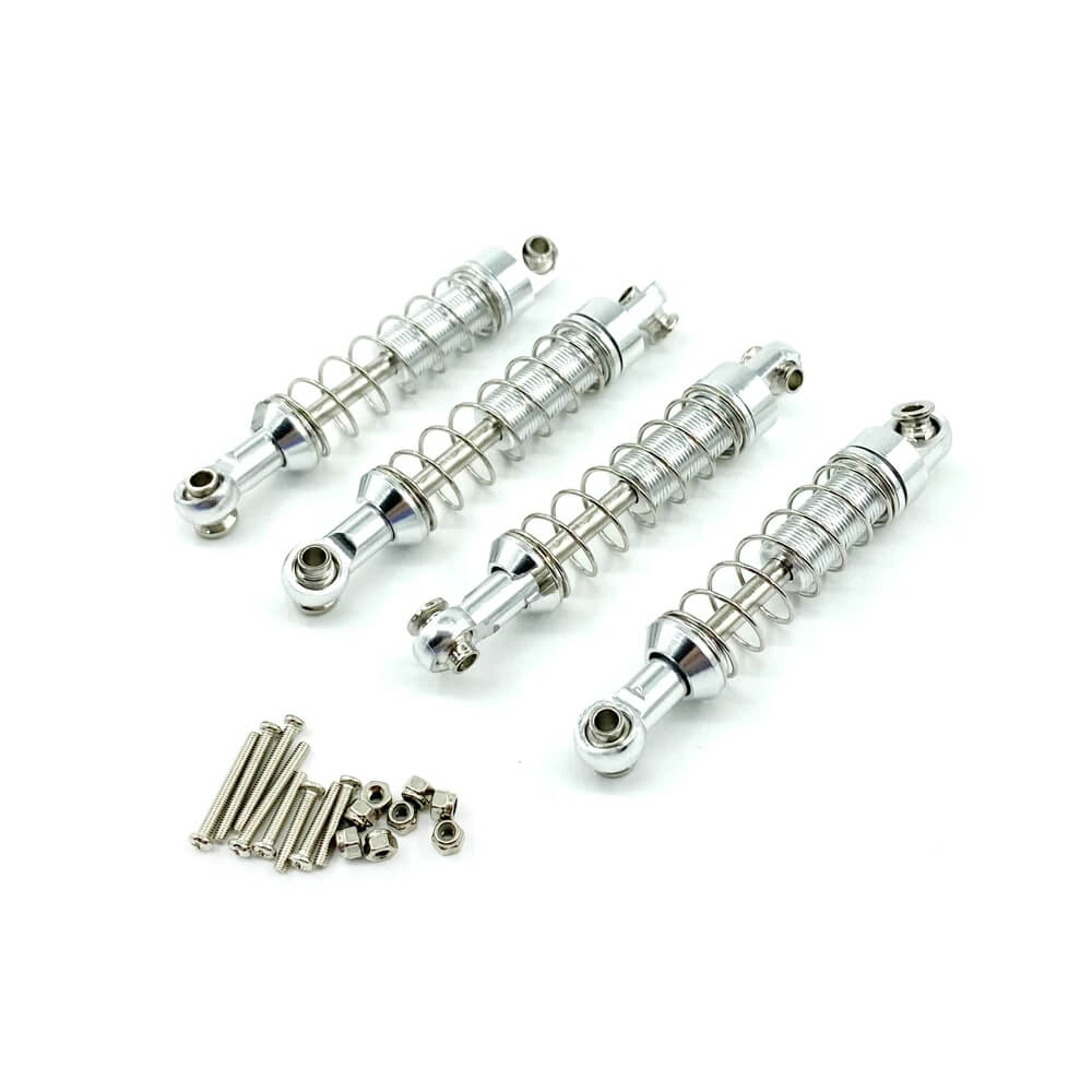 4x Shock Absorbers for WPL & MN Models RC Rock Crawlers