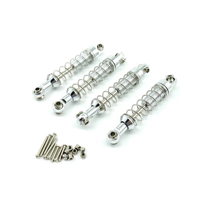 4x Shock Absorbers for WPL & MN Models RC Rock Crawlers