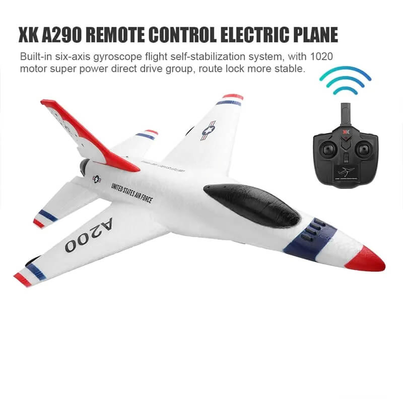 Wltoys XK A200 F-16B RC Airplane