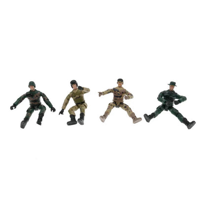 4-Piece Scale Driver Figure Set for 1/12 and 1/16 RC Crawlers