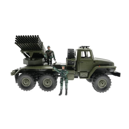 4-Piece Scale Driver Figure Set for 1/12 and 1/16 RC Crawlers