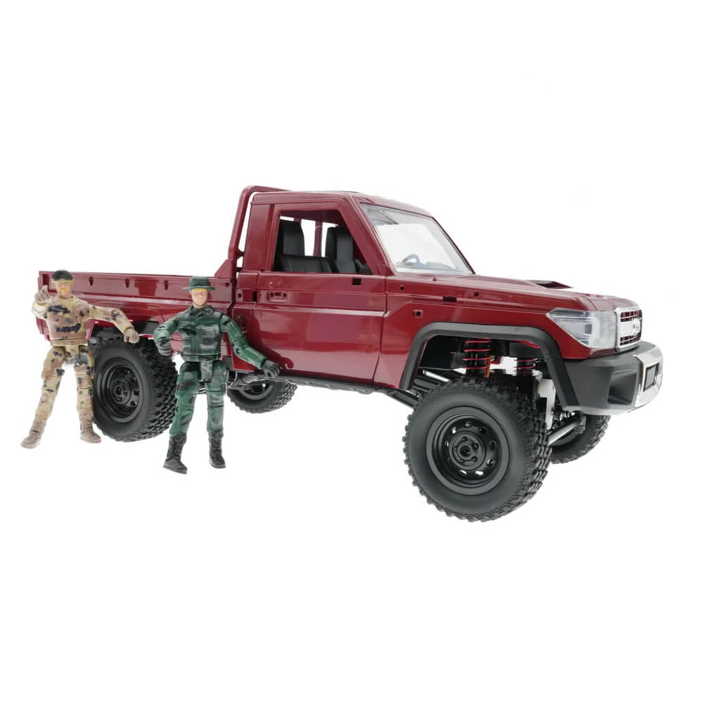 4-Piece Scale Driver Figure Set for 1/12 and 1/16 RC Crawlers