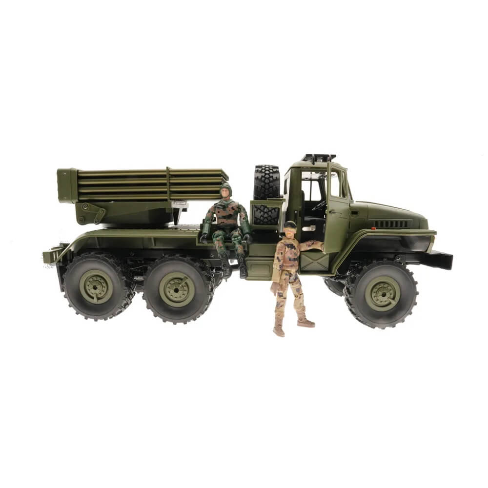 4-Piece Scale Driver Figure Set for 1/12 and 1/16 RC Crawlers